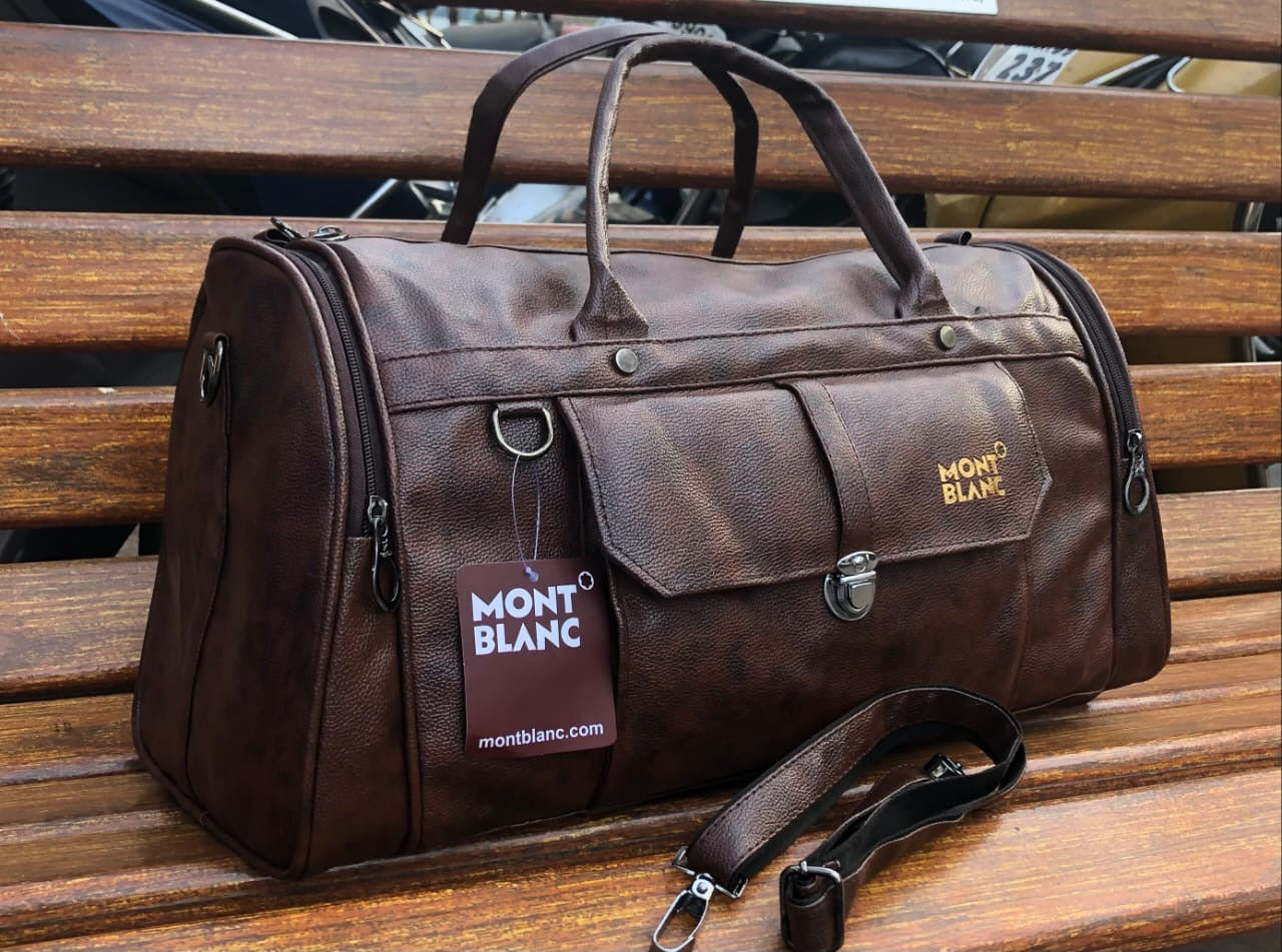 Montblanc Premium Travel Duffle