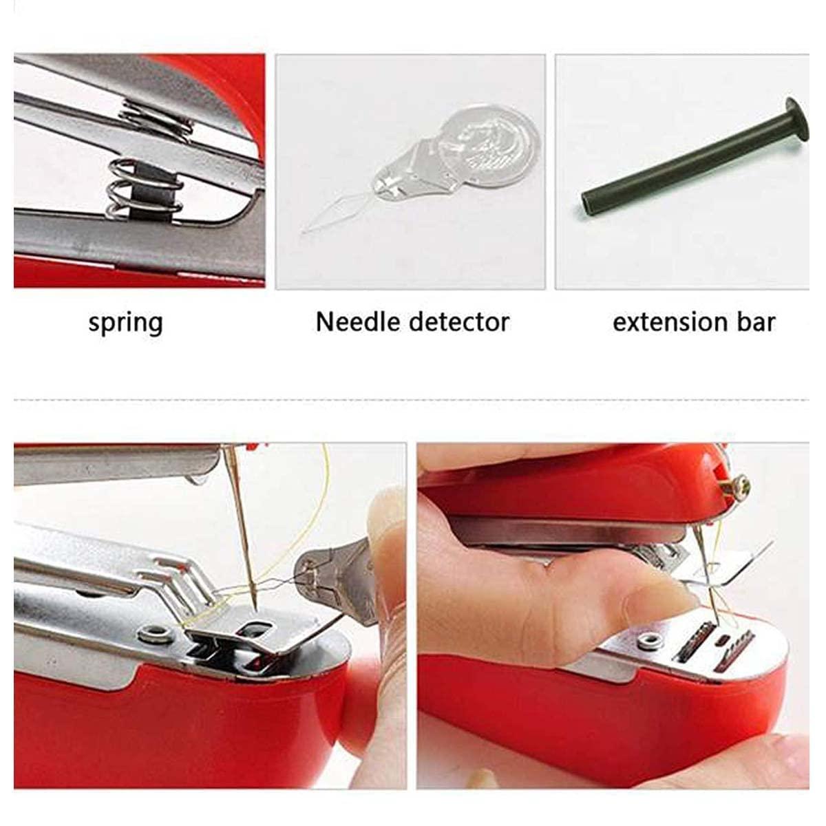 Portable Handheld Sewing Machine – Mini Stapler Style