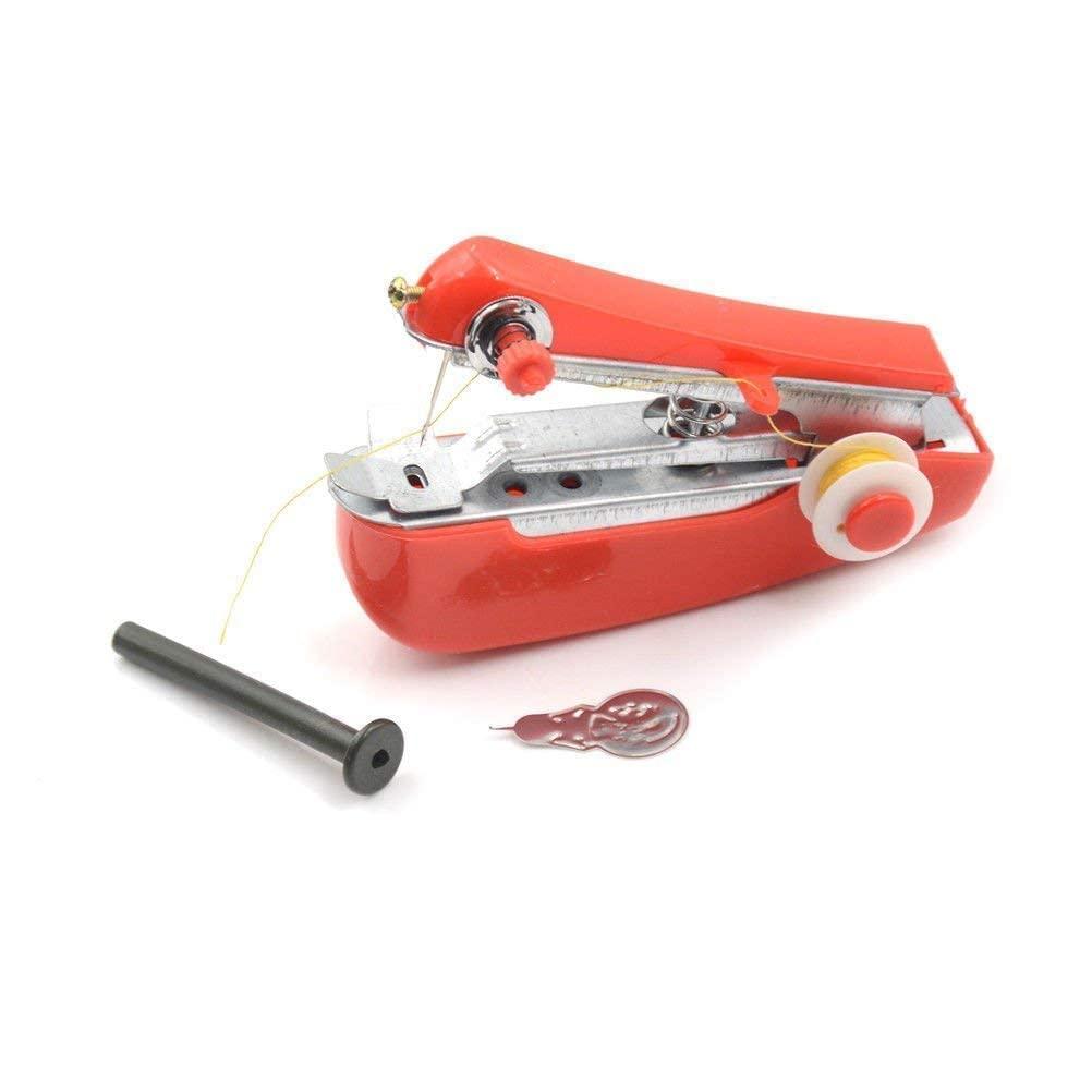 Portable Handheld Sewing Machine – Mini Stapler Style