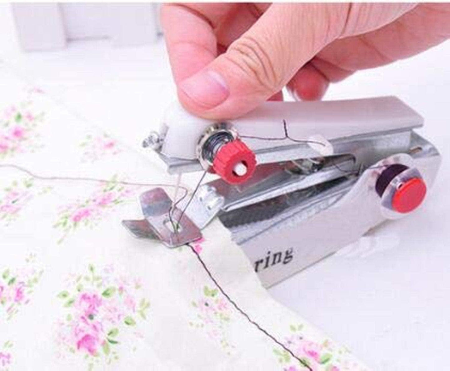 Portable Handheld Sewing Machine – Mini Stapler Style