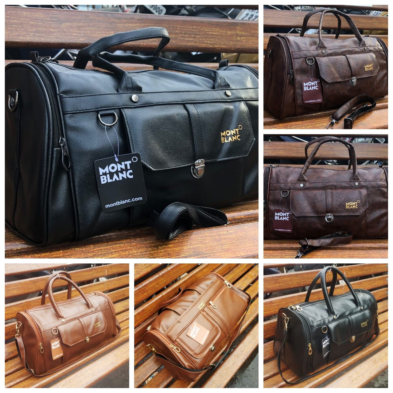 Montblanc Premium Travel Duffle