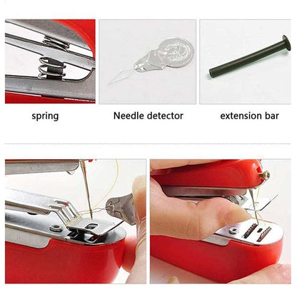 Portable Handheld Sewing Machine – Mini Stapler Style