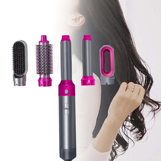 5-in-1 Hot Air Brush – Hair Styling &amp; Drying Tool