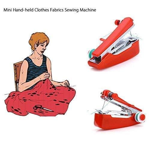 Portable Handheld Sewing Machine – Mini Stapler Style