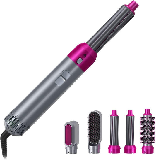 5-in-1 Hot Air Brush – Hair Styling &amp; Drying Tool