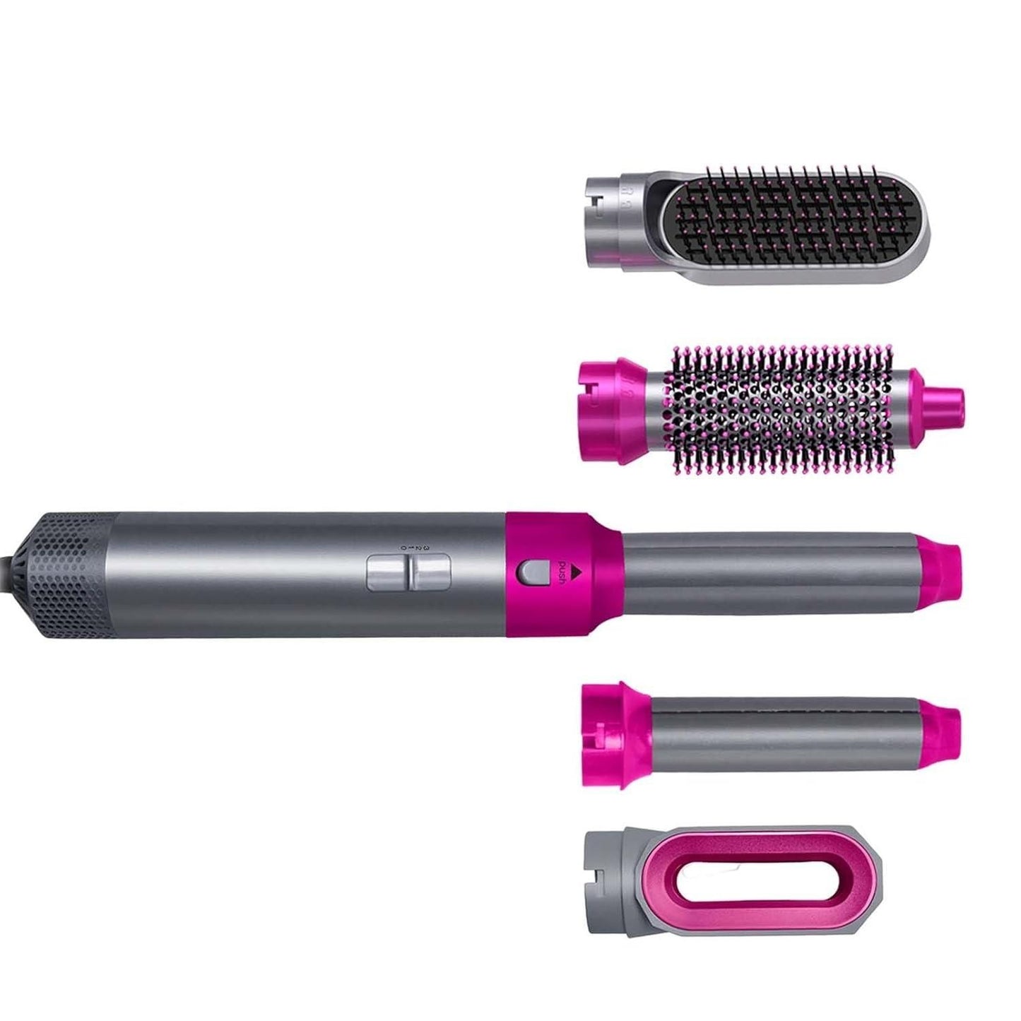 5-in-1 Hot Air Brush – Hair Styling &amp; Drying Tool